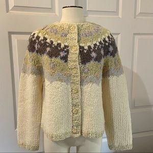 Handknit Sweater
